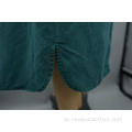 Dámská neformální kapesní štěrbinová elastická sukně A-line